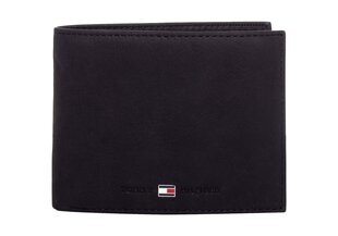 Meeste rahakott Tommy Hilfiger JOHNSON TRIFOLD BLACK AM0AM00665 002 35712 hind ja info | Meeste rahakotid | kaup24.ee