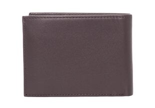 Мужской кошелек Tommy Hilfiger ETON CC AND COIN POCKET, коричневый AM0AM00651 041 35696 цена и информация | Мужские кошельки | kaup24.ee