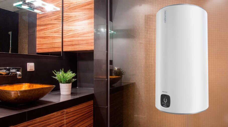 Elektriline veeboiler Atlantic GENIUS Wi-Fi 100, vertikaalne, 100 l hind ja info | Boilerid | kaup24.ee