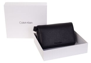 Naiste rahakott-käekott Calvin Klein WALLET MINI BAG BLACK K60K607165 BAX 36735 hind ja info | Naiste käekotid | kaup24.ee