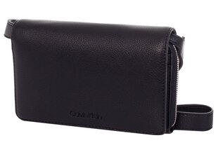 Naiste rahakott-käekott Calvin Klein WALLET MINI BAG BLACK K60K607165 BAX 36735 hind ja info | Naiste käekotid | kaup24.ee