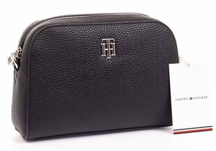 Naiste käekott Tommy Hilfiger TH ESSENCE CROSSOVER BLACK AW0AW08841 0GJ 37699 hind ja info | Naiste käekotid | kaup24.ee