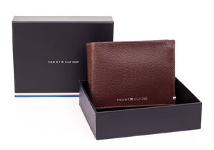 Meeste rahakott Tommy Hilfiger BUSINESS EXTRA CC AND COIN BROWN AM0AM06511 GBT 37625 цена и информация | Мужские кошельки | kaup24.ee