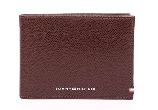 Мужской кошелек Tommy Hilfiger BUSINESS EXTRA CC AND COIN BROWN AM0AM06511 GBT 37625 цена и информация | Мужские кошельки | kaup24.ee