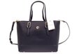 Naiste käekott Tommy Hilfiger HONEY MED TOTE NAVY AW0AW08804 0GY 37755 hind ja info | Naiste käekotid | kaup24.ee