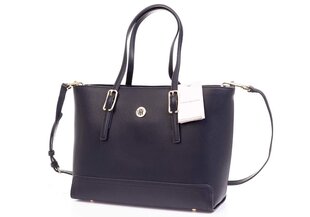 Женская сумка Tommy Hilfiger HONEY MED TOTE NAVY AW0AW08804 0GY 37755 цена и информация | Женские сумки | kaup24.ee