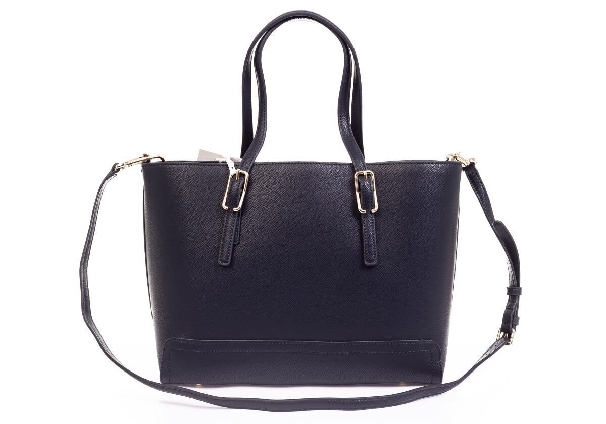 Naiste käekott Tommy Hilfiger HONEY MED TOTE NAVY AW0AW08804 0GY 37755 hind ja info | Naiste käekotid | kaup24.ee