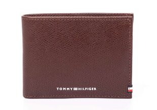 Meeste rahakott Tommy Hilfiger BUSINESS CC ADN COIN WALLET BROWN AM0AM06531 GBT 3764 hind ja info | Meeste rahakotid | kaup24.ee