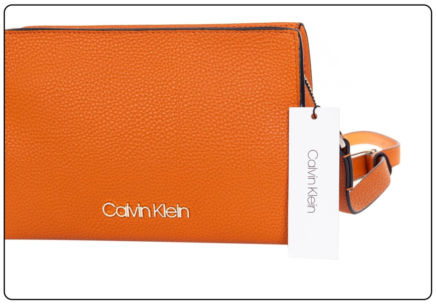 Naiste käekott Calvin Klein EW CROSSBODY, kõrvitsavärvi K60K607138 GCZ 36694 hind ja info | Naiste käekotid | kaup24.ee