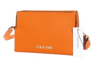 Naiste käekott Calvin Klein EW CROSSBODY, kõrvitsavärvi K60K607138 GCZ 36694 hind ja info | Naiste käekotid | kaup24.ee