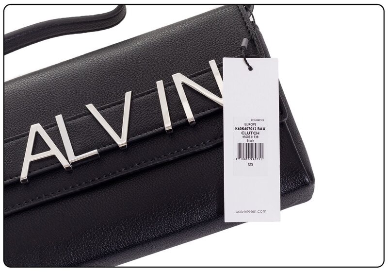 Naiste käekott Calvin Klein CLUTCH BLACK K60K607042 BAX 36710, One size  hind | kaup24.ee