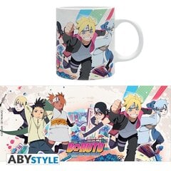 Boruto: Naruto Next Generations Group Mug, 320ml цена и информация | Атрибутика для игроков | kaup24.ee