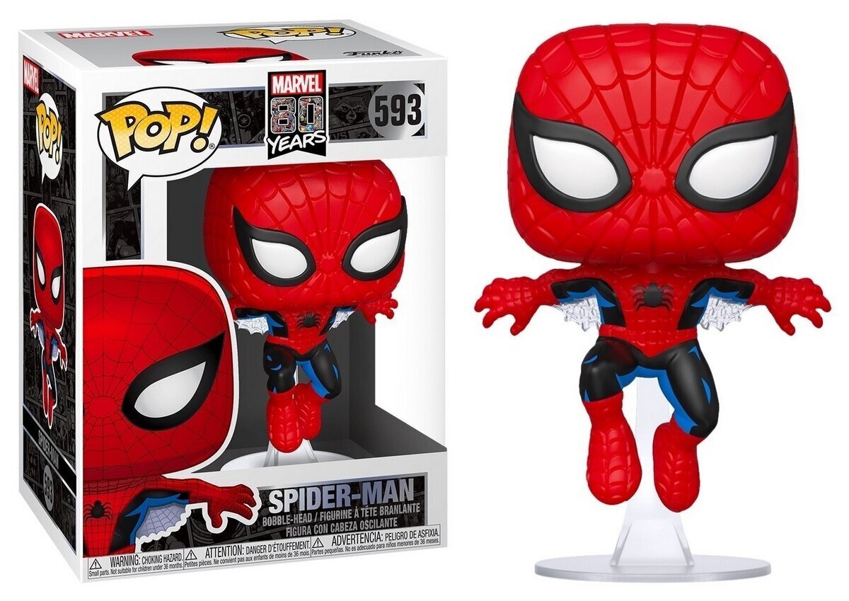 POP! Marvel 80 Years - First Appearance Spider-Man Vinyl Bobble-Head hind ja info | Fännitooted mänguritele | kaup24.ee