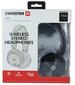 Swissten Trix Bluetooth 4.2 Headphones with FM / AUX / MicroSD / Black hind ja info | Kõrvaklapid | kaup24.ee