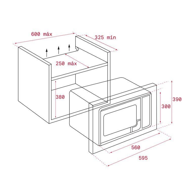 Teka ML 8200 BIS цена и информация | Mikrolaineahjud | kaup24.ee