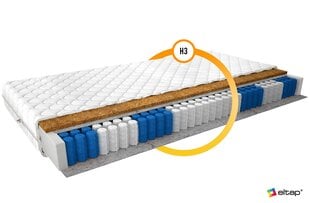 Матрас NORE Pini Medicott, 80x200 см цена и информация | Матрасы | kaup24.ee