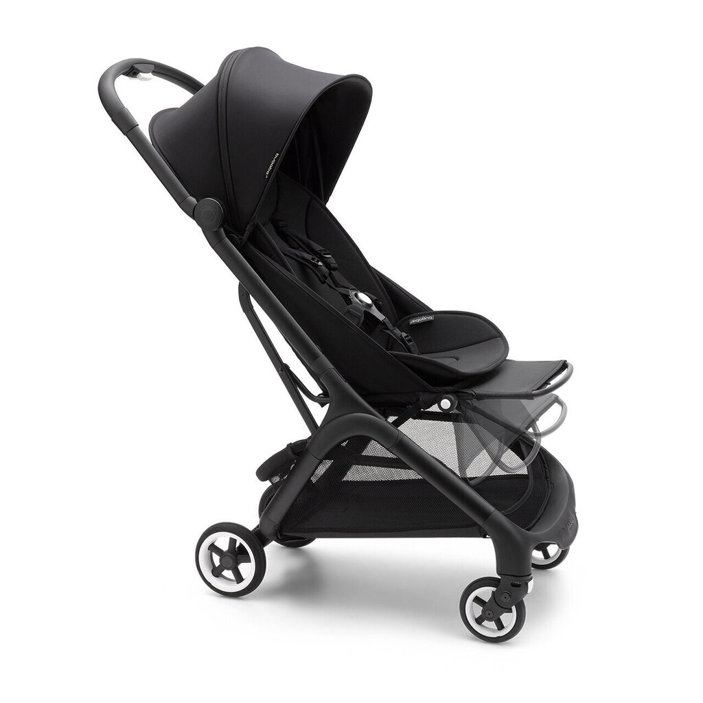 Bugaboo Butterfly sportlik jalutuskäru, Black/Midnight Black-Midnight Black hind ja info | Vankrid, jalutuskärud | kaup24.ee