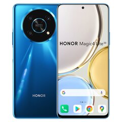 Honor Magic 4 Lite 5G Dual SIM 6/128GB Ocean Blue 5109AECL hind ja info | Telefonid | kaup24.ee