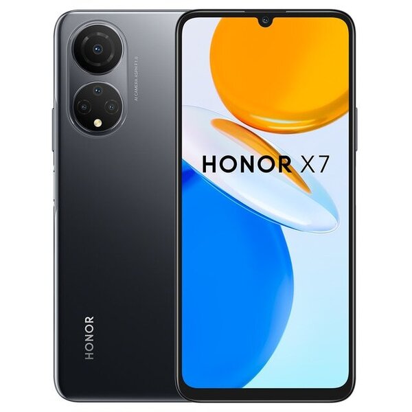 Telefon Honor X7 4G Dual-Sim 4/128GB Midnight Black 5109ADTW hind |  kaup24.ee