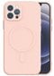Mocco MagSilicone Soft silikoninis dėklas, skirtas Apple iPhone 13 Pro, Rožinis hind ja info | Telefoni kaaned, ümbrised | kaup24.ee