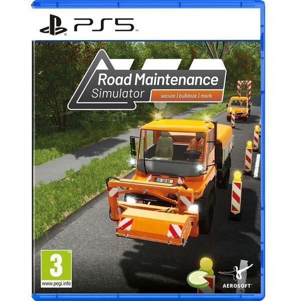PS5 Road Maintenance Simulator hind ja info | Arvutimängud, konsoolimängud | kaup24.ee