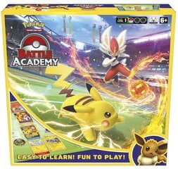 Настольная игра Battle Academy Pokemon, RU цена и информация | Настольные игры | kaup24.ee