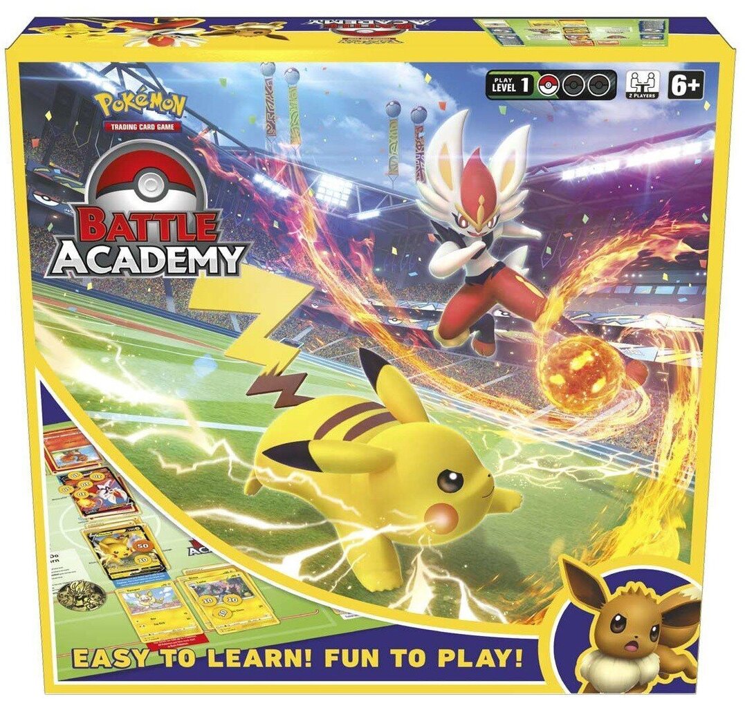 Настольная игра Battle Academy Pokemon, RU цена | kaup24.ee