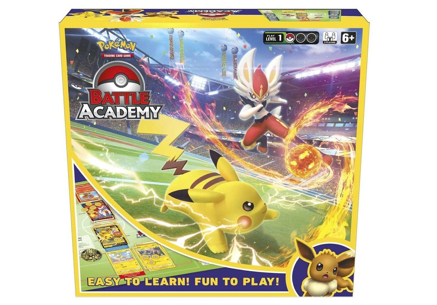 Pokemon - Battle Academy 2021 hind ja info | Lauamängud ja mõistatused | kaup24.ee