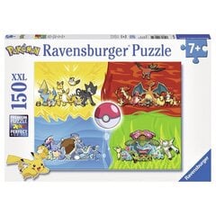 Pokemon - Pokemon Types, 150 XXL Pieces hind ja info | Pusled | kaup24.ee