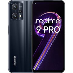 Realme 9 Pro+ 5G Dual-Sim 6/128GB, Midnight Black цена и информация | Мобильные телефоны | kaup24.ee