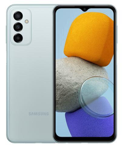 Samsung Galaxy M23 5G 4/128GB Dual SIM SM-M236BLBGEUE Silver цена и информация | Telefonid | kaup24.ee