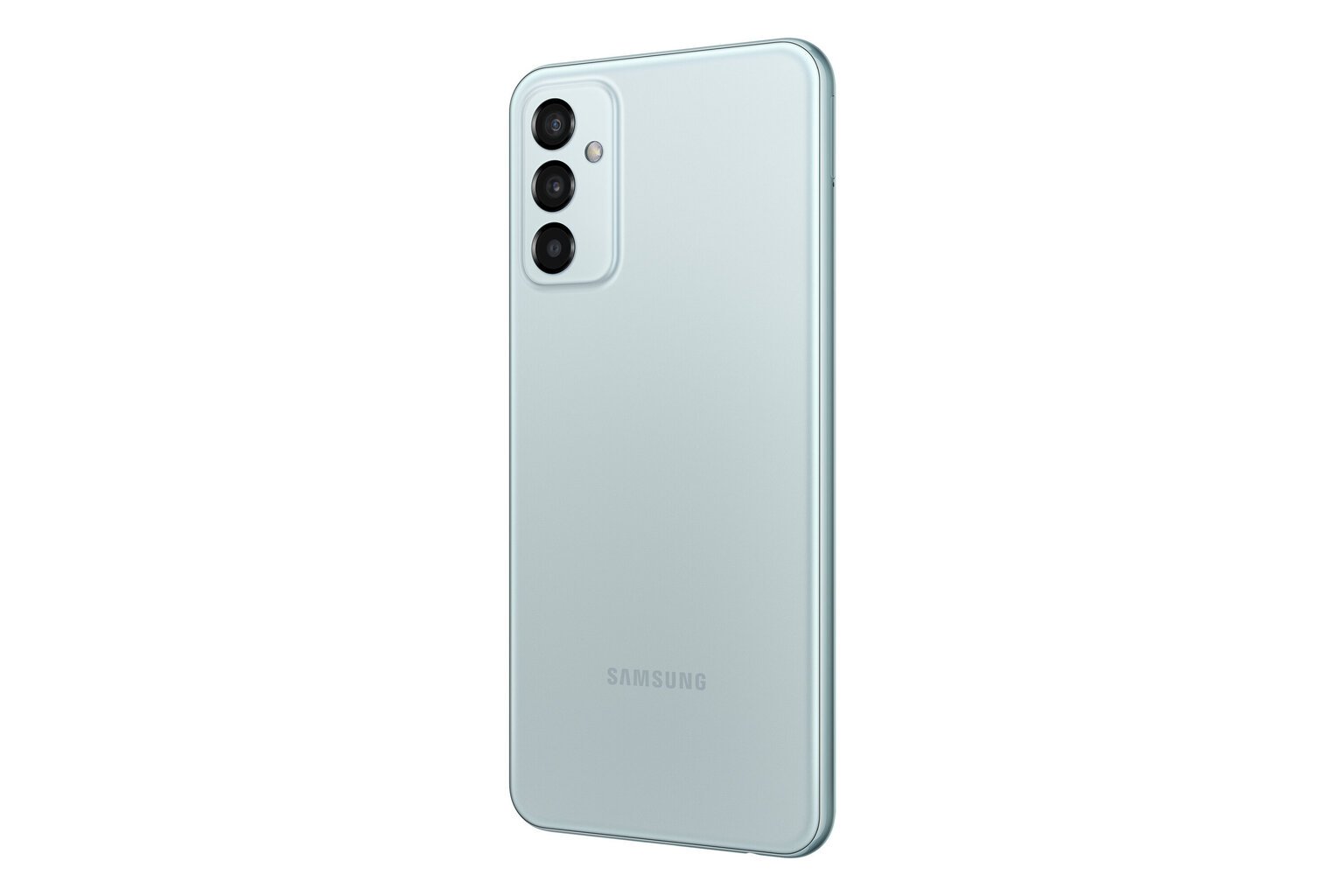 Samsung Galaxy M23 5G 4/128GB Dual SIM SM-M236BLBGEUE Silver цена и информация | Telefonid | kaup24.ee