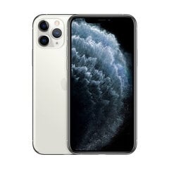 Apple iPhone 11 Pro Max (обновленный), 256 ГБ, серебристый цена и информация | Мобильные телефоны | kaup24.ee