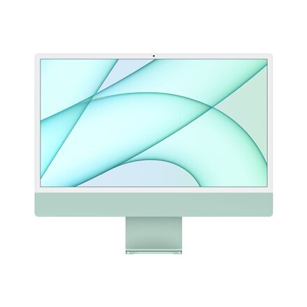 Apple iMac 24” M1 8/512GB Green RUS MGPJ3RU/A цена и информация | Lauaarvutid | kaup24.ee