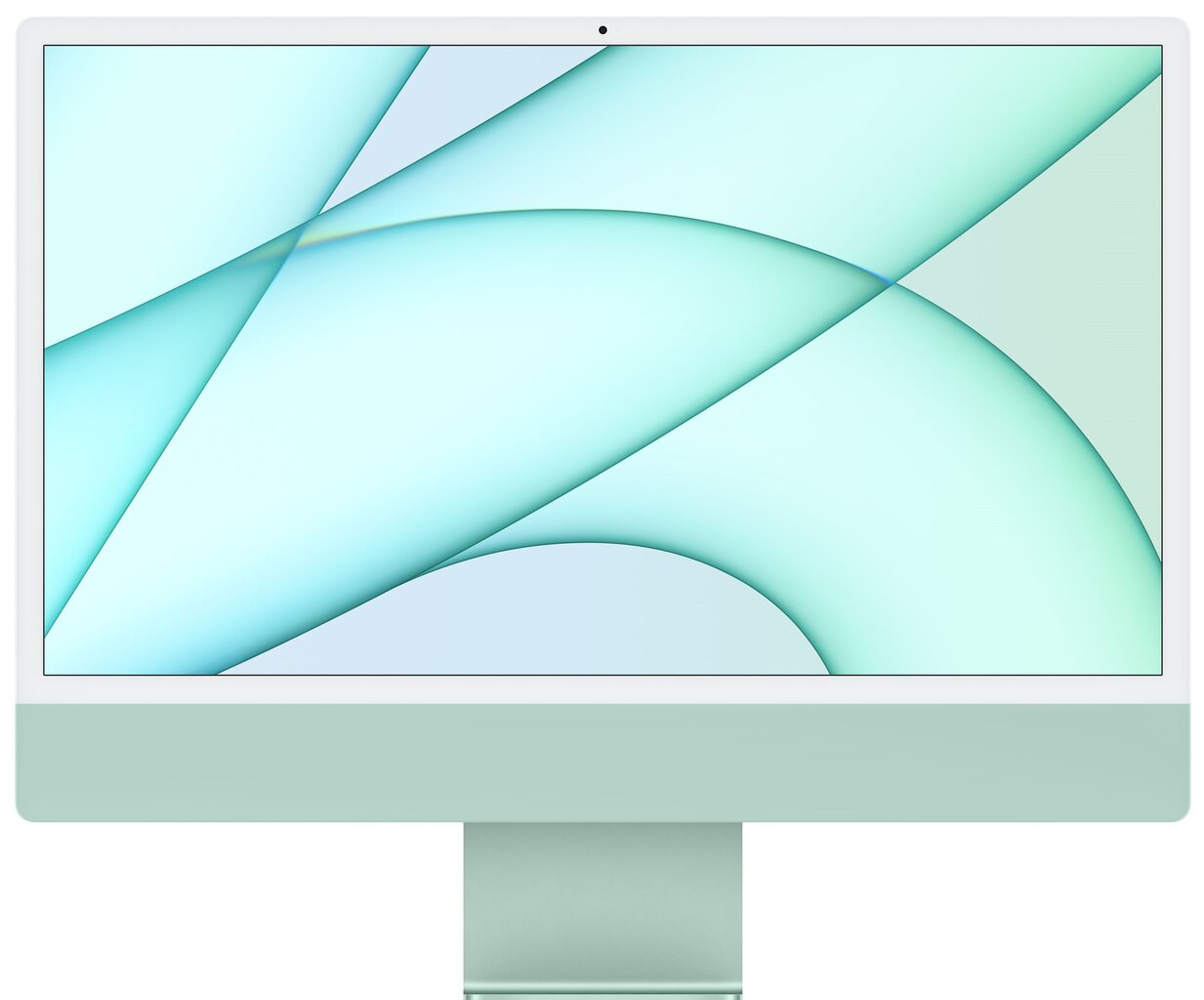 Apple iMac 24” M1 8/512GB Green RUS MGPJ3RU/A цена и информация | Lauaarvutid | kaup24.ee