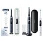 Oral-B iO8 Series Duo Pack Black Onyx /White hind ja info | Elektrilised hambaharjad | kaup24.ee