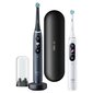 Oral-B iO8 Series Duo Pack Black Onyx /White hind ja info | Elektrilised hambaharjad | kaup24.ee