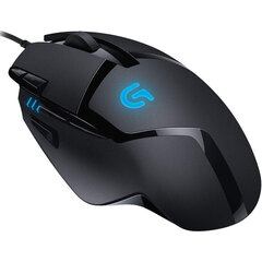 Mänguri Hiir Logitech Hyperion Fury 4000 dpi (Renoveeritud C) hind ja info | Hiired | kaup24.ee