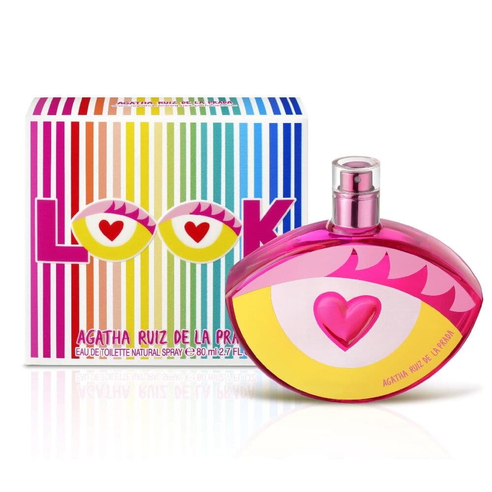 Naiste parfüüm Agatha Ruiz De La Prada Look EDT (80 ml) цена и информация | Naiste parfüümid | kaup24.ee