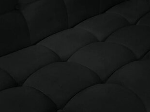 Мягкий уголок Micadoni Home Karoo, черный цена и информация | Угловые диваны | kaup24.ee