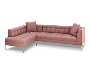 Мягкий уголок Micadoni Home Karoo 5S, розовый цена и информация | Угловые диваны | kaup24.ee