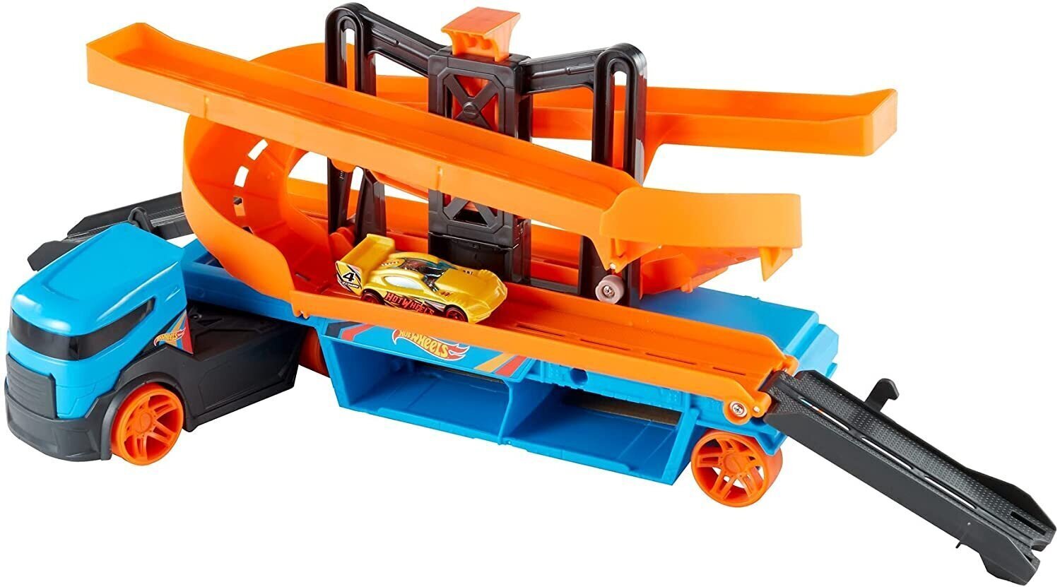 Transporter veoauto Hot Wheels hind ja info | Poiste mänguasjad | kaup24.ee