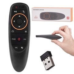 RoGer Air Mouse PRO1 Беспроводной пульт с QWERTY клавиатурой и гиро мышкой цена и информация | Аксессуары для Smart TV | kaup24.ee