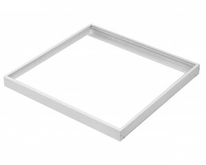 Рамка для поверхностного монтажа светодиодной панели 60х60 цена и информация | Монтируемые светильники, светодиодные панели | kaup24.ee
