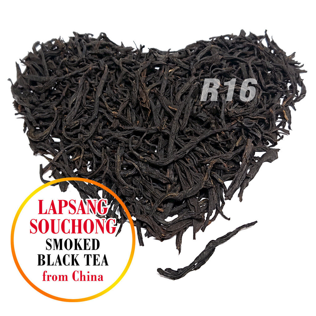 Eksklusiivne Hiina must tee koos suitsuse aroomiga, Chinese smoked Black tea, Lapsang Souchong 50 g цена и информация | Tee | kaup24.ee