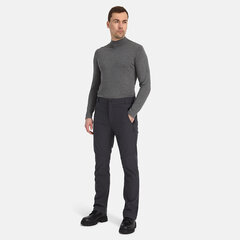 Huppa meeste softshell püksid AIBO, tumehall hind ja info | Meeste püksid | kaup24.ee