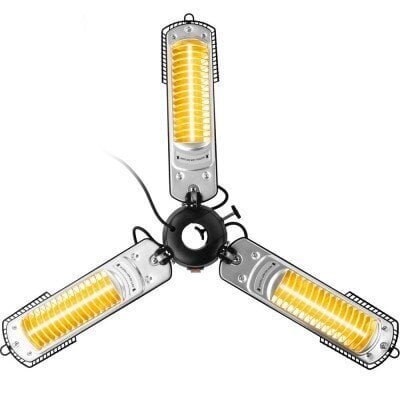 Halogeen infrapuna soojuskiirgur Umbrella IR 2005 SC hind ja info | Küttekehad | kaup24.ee