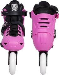 Rulluisud Kaltik K Skate Pink Tri 90mm Kids Freeskates, Pink цена и информация | Ролики | kaup24.ee