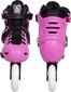 Rulluisud Kaltik K Skate Pink Tri 90mm Kids Freeskates, Pink hind ja info | Rulluisud ja tarvikud | kaup24.ee