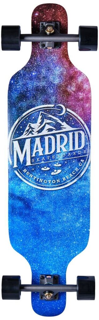 Madridi Top-Mount rula Longboard 36,5", Galaxy hind ja info | Rulad | kaup24.ee